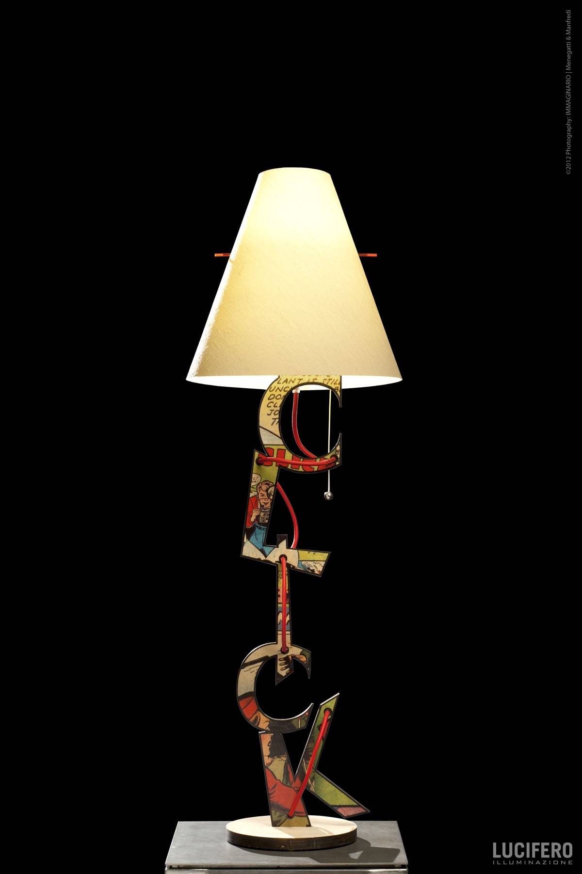 Lucifero Click Table Lamp