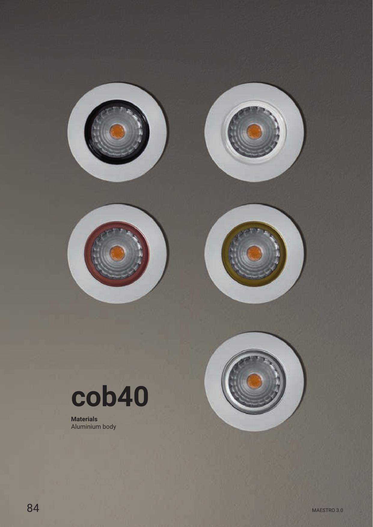 Linea Light – Cob40