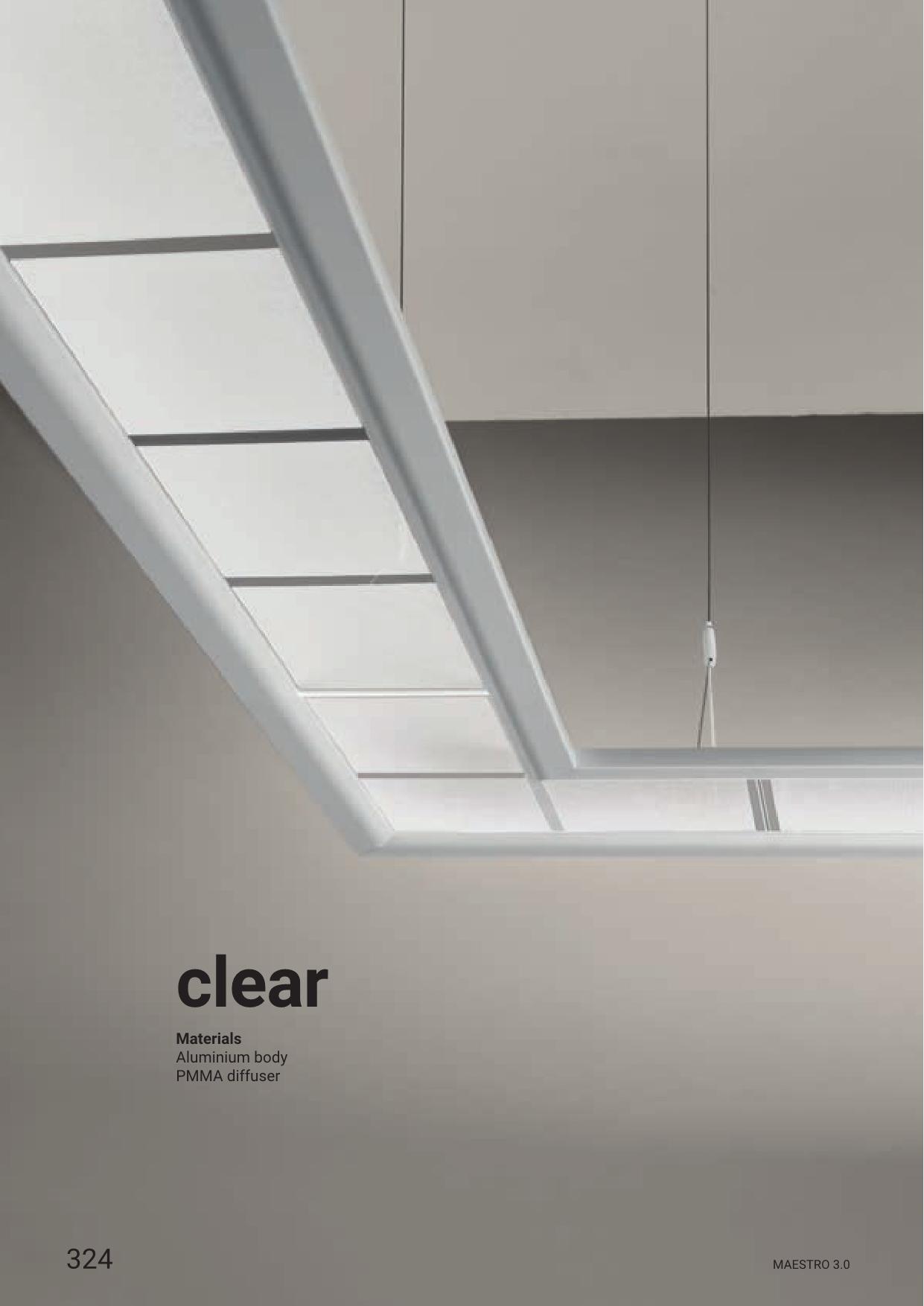 Linea Light – Clear