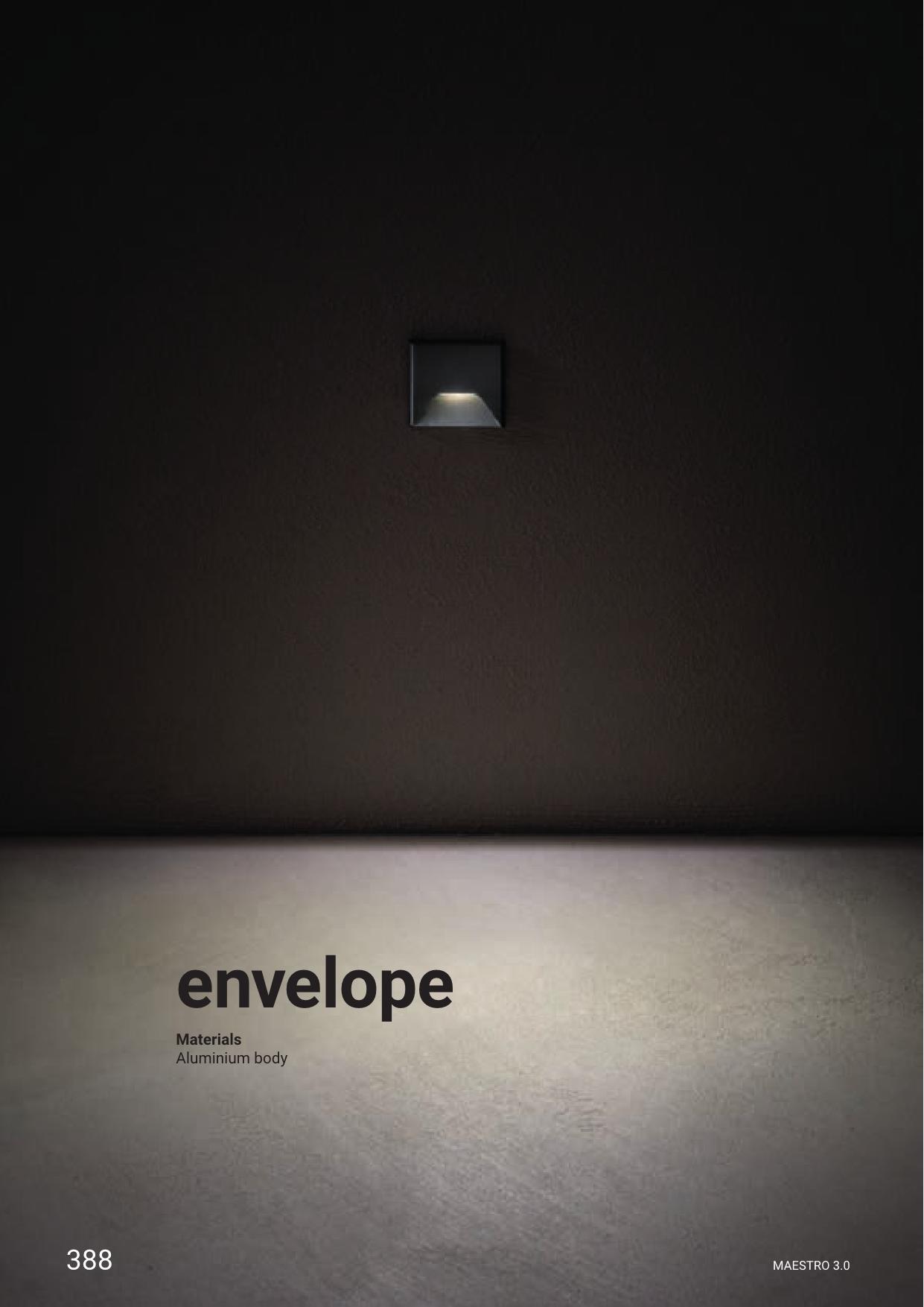 Linea Light – Envolope