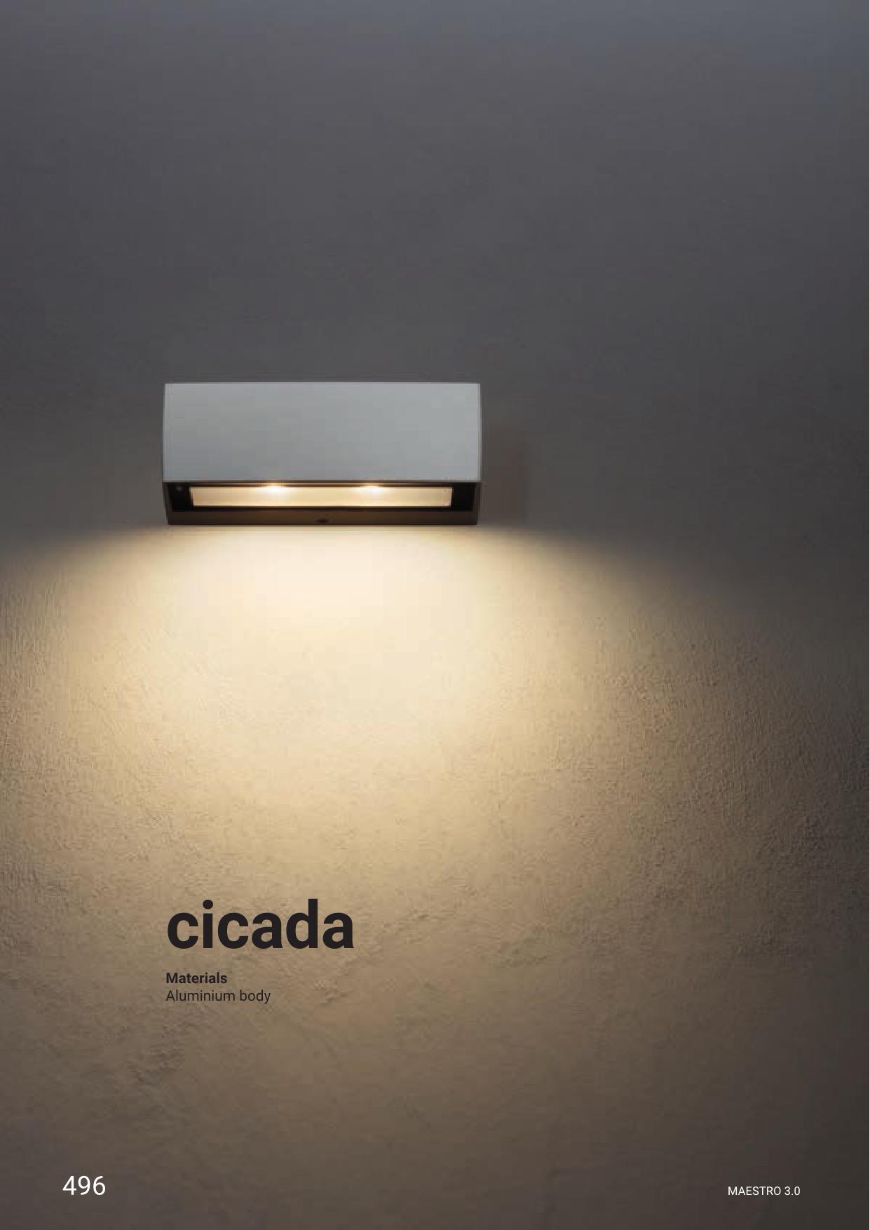 Linea Light – Cicada