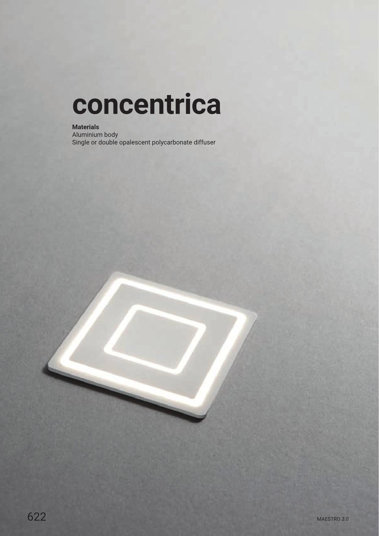 Linea Light – Concentrica