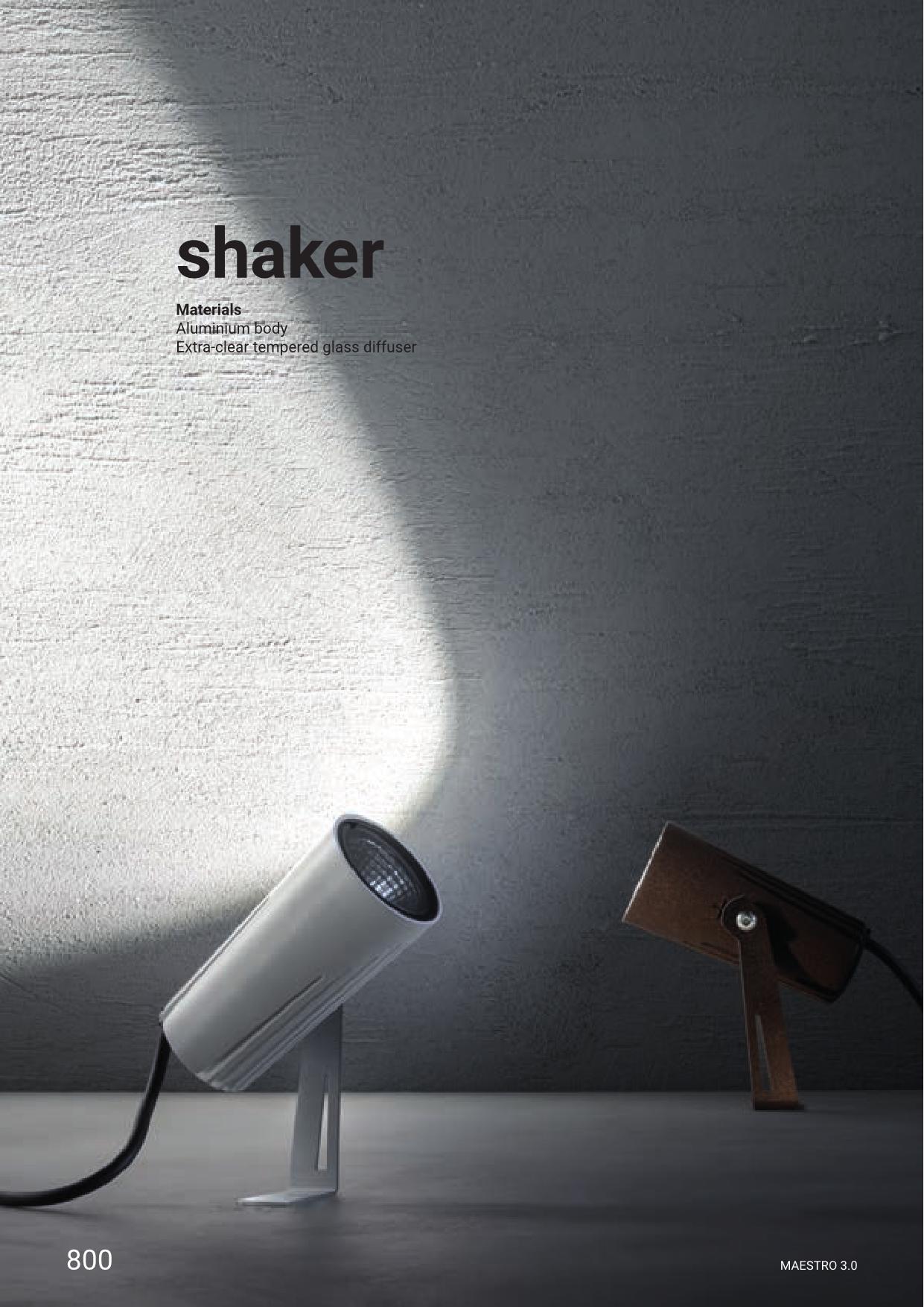 Linea Light- Shaker