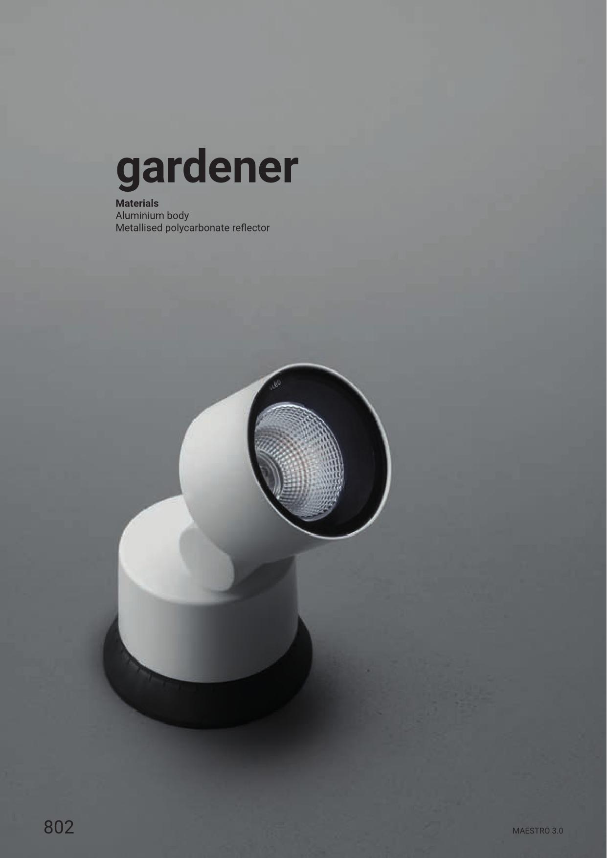 Linea Light – Gardener