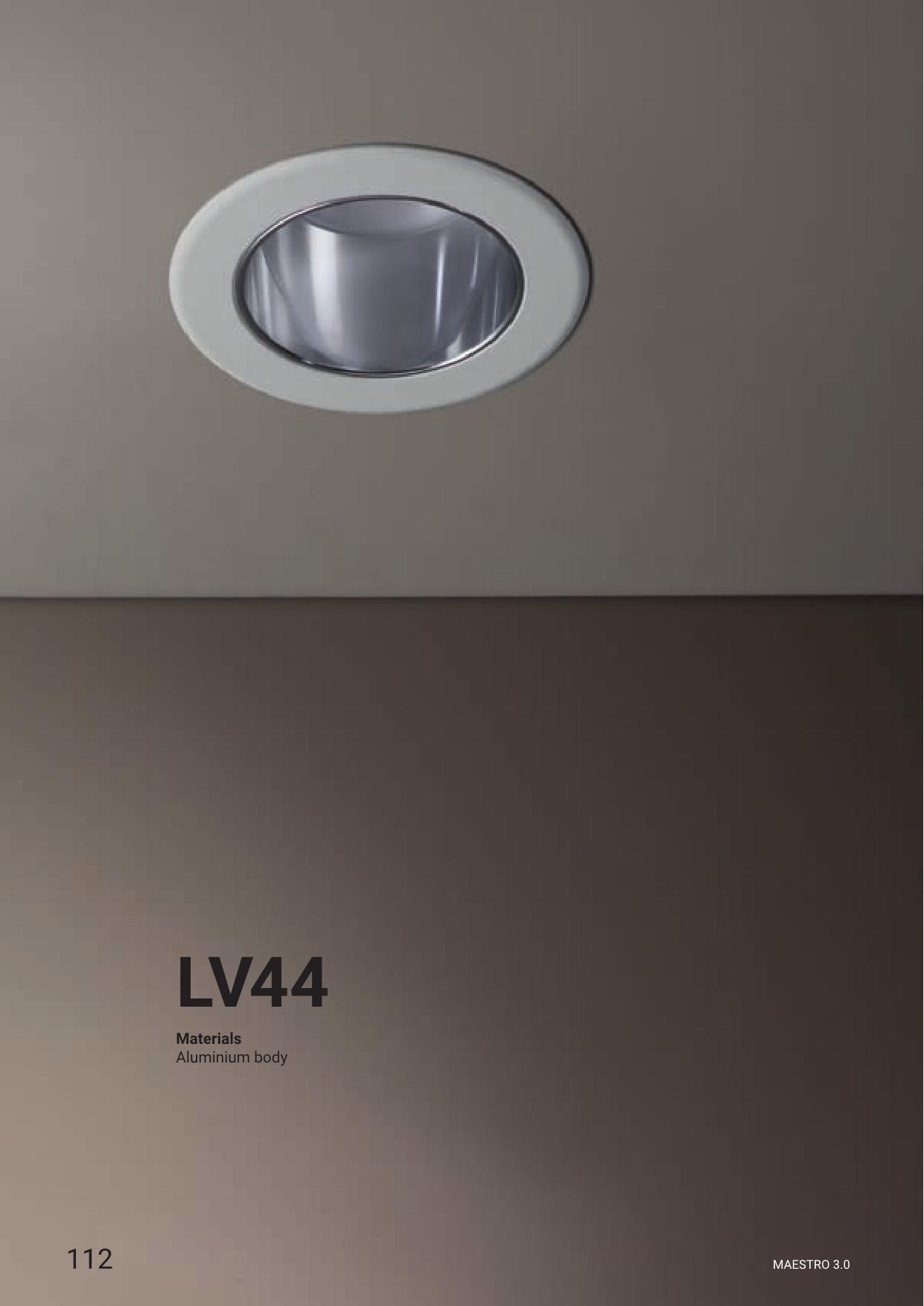 Linea Light – LV44 Tunable White