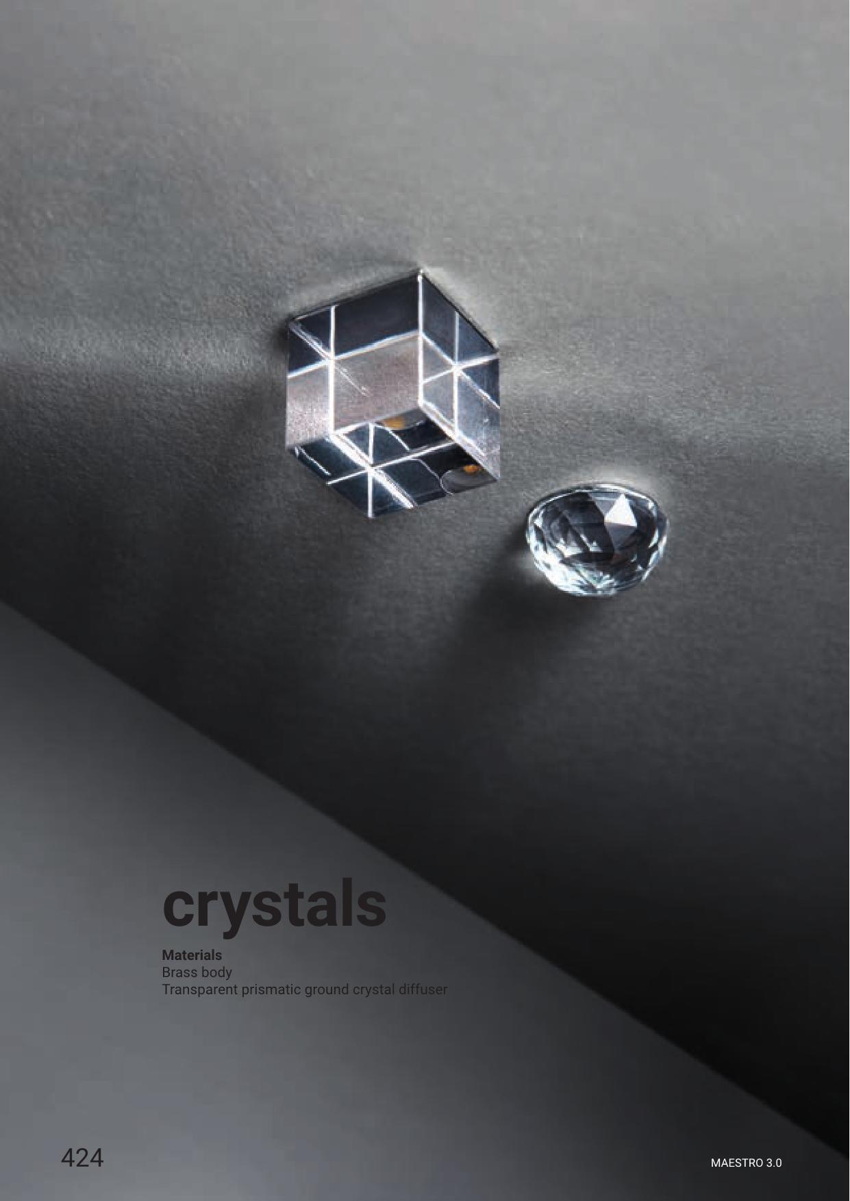Linea Light – Crystals