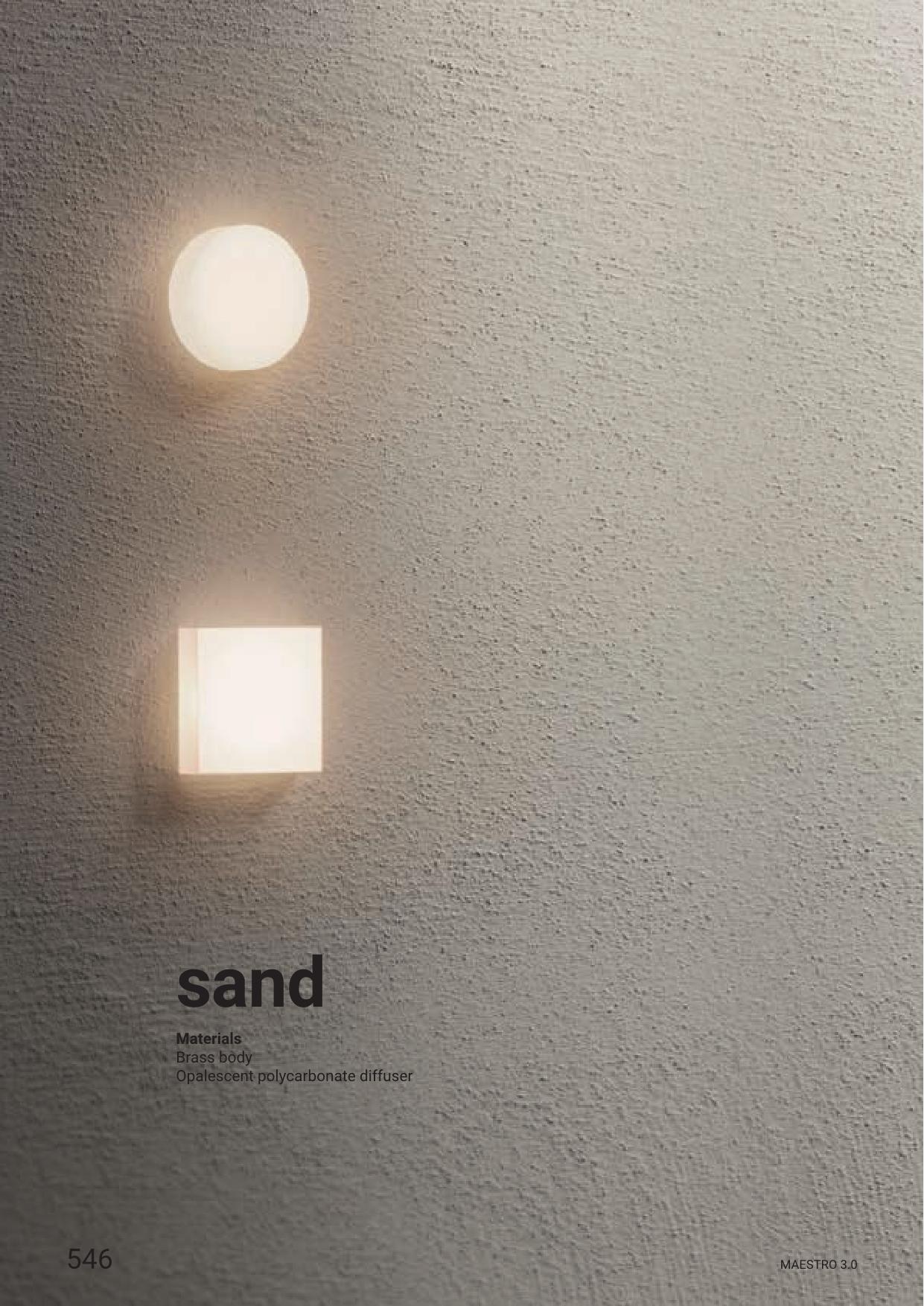 Linea Light – Sand