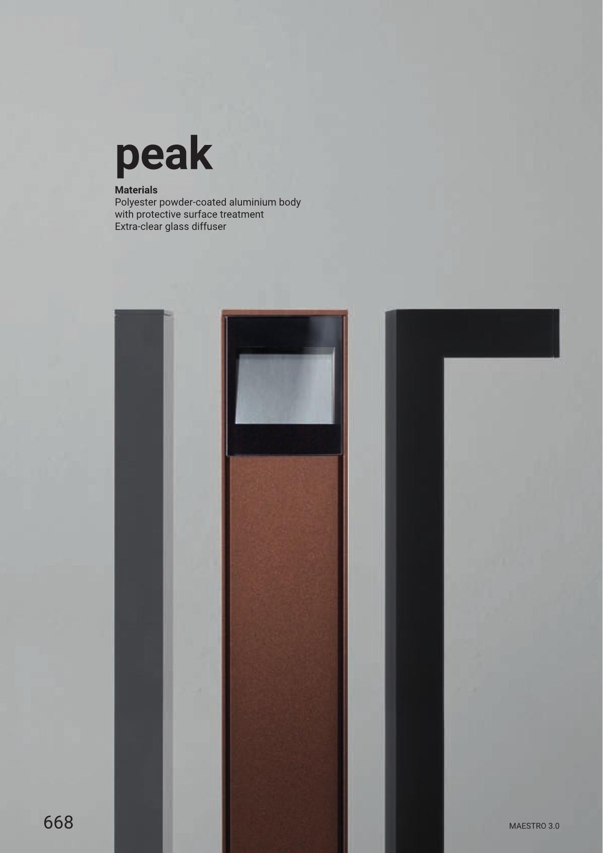 Linea Light – Peak